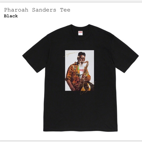 Supreme Pharoah Sanders Tee🆕
